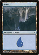 Island (235a) [Zendikar] - Destination Retro