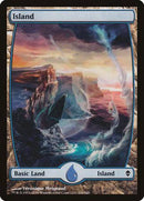 Island (236) - Full Art [Zendikar] - Destination Retro