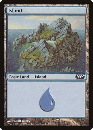 Island (236) [Magic 2010] - Destination Retro