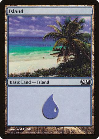 Island (236) [Magic 2011] - Destination Retro
