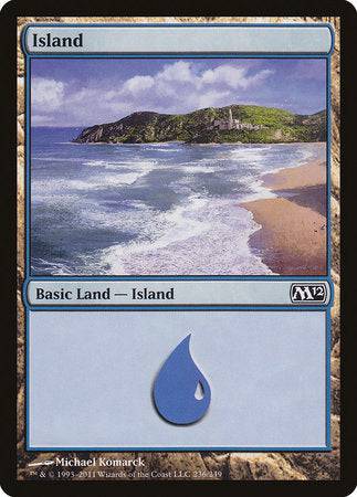 Island (236) [Magic 2012] - Destination Retro