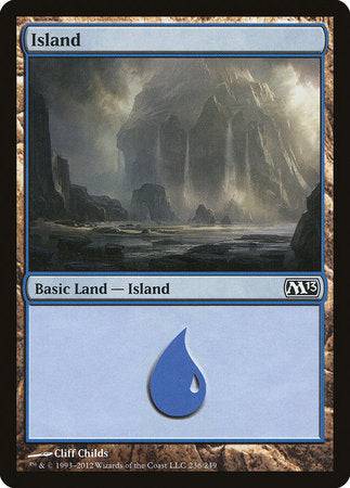 Island (236) [Magic 2013] - Destination Retro