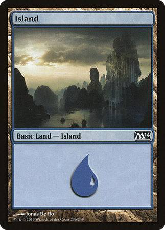 Island (236) [Magic 2014] - Destination Retro
