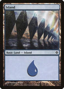 Island (236) [Rise of the Eldrazi] - Destination Retro