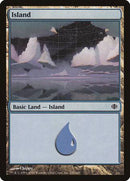 Island (236) [Shards of Alara] - Destination Retro