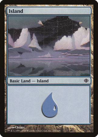 Island (236) [Shards of Alara] - Destination Retro