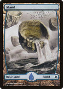 Island (237) - Full Art [Zendikar] - Destination Retro