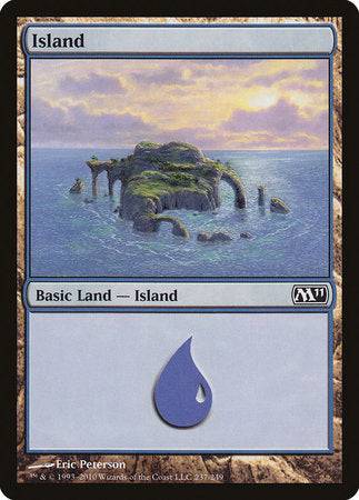 Island (237) [Magic 2011] - Destination Retro