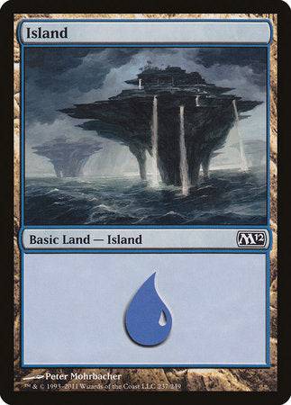 Island (237) [Magic 2012] - Destination Retro