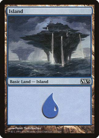 Island (237) [Magic 2013] - Destination Retro