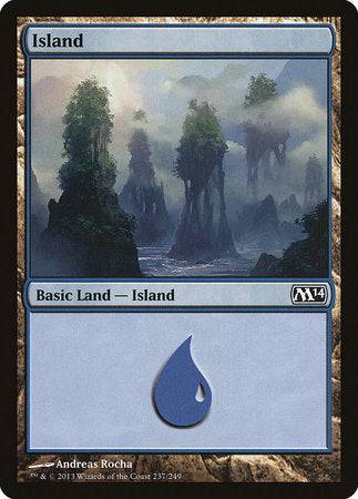 Island (237) [Magic 2014] - Destination Retro
