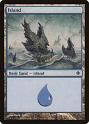 Island (237) [Shards of Alara] - Destination Retro