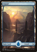 Island (251) - Full Art [Amonkhet] - Destination Retro