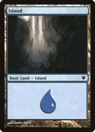 Island (253) [Innistrad] - Destination Retro