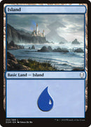Island (254) [Dominaria] - Destination Retro