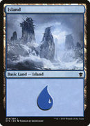 Island (254) [Dragons of Tarkir] - Destination Retro