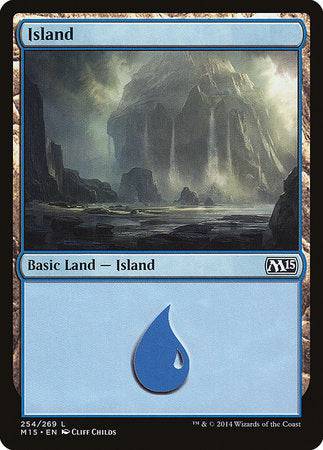 Island (254) [Magic 2015] - Destination Retro