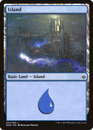 Island (254) [War of the Spark] - Destination Retro