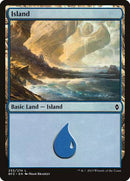 Island (255) [Battle for Zendikar] - Destination Retro