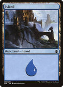 Island (255) [Dragons of Tarkir] - Destination Retro