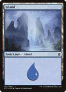 Island (255) [Khans of Tarkir] - Destination Retro
