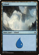 Island (256) [Battle for Zendikar] - Destination Retro