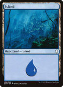 Island (256) [Dominaria] - Destination Retro