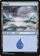 Island (256) [Khans of Tarkir] - Destination Retro