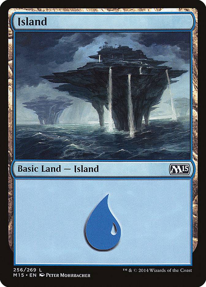 Island (256) [Magic 2015] - Destination Retro
