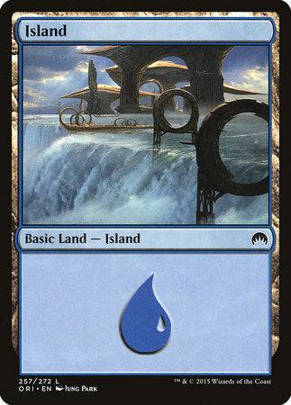 Island (257) [Magic Origins] - Destination Retro
