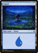 Island (257) [Throne of Eldraine] - Destination Retro