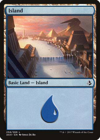 Island (258) [Amonkhet] - Destination Retro