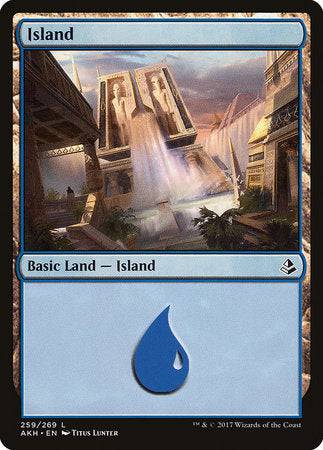 Island (259) [Amonkhet] - Destination Retro