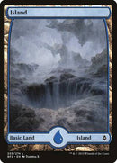 Island (259) - Full Art [Battle for Zendikar] - Destination Retro