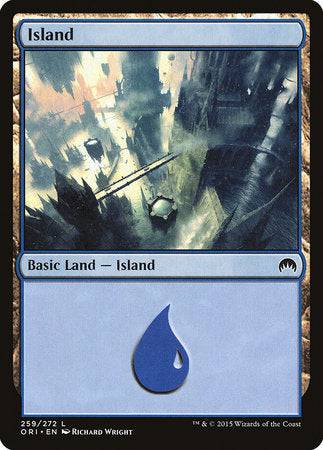 Island (259) [Magic Origins] - Destination Retro