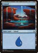 Island (260) [Amonkhet] - Destination Retro