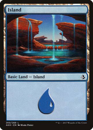 Island (260) [Amonkhet] - Destination Retro