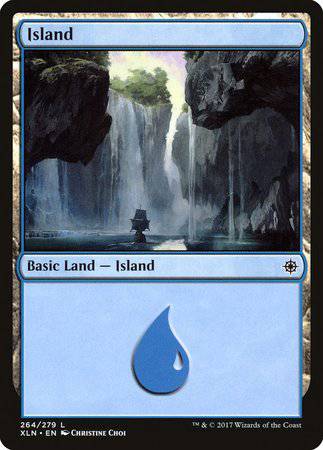Island (264) [Ixalan] - Destination Retro
