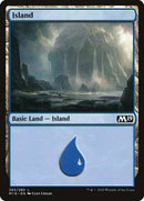 Island (265) [Core Set 2019] - Destination Retro