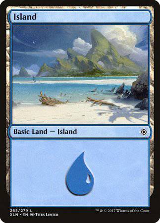 Island (265) [Ixalan] - Destination Retro
