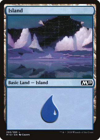 Island (266) [Core Set 2019] - Destination Retro