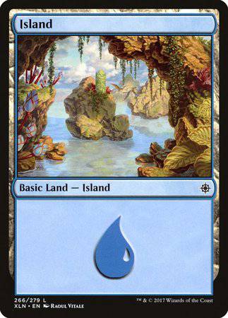Island (266) [Ixalan] - Destination Retro