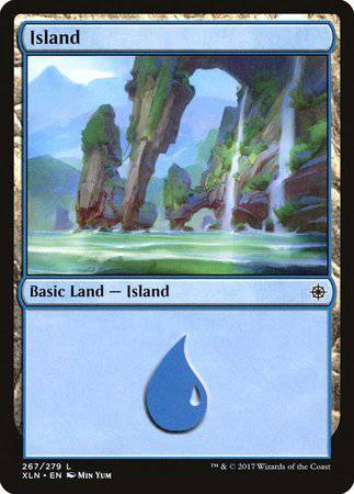 Island (267) [Ixalan] - Destination Retro