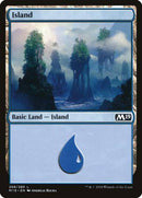 Island (268) [Core Set 2019] - Destination Retro