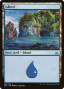 Island (28) [Duel Decks: Mind vs. Might] - Destination Retro