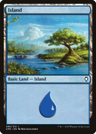 Island (286) [Commander Anthology Volume II] - Destination Retro