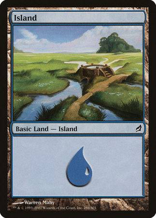 Island (286) [Lorwyn] - Destination Retro