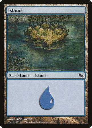 Island (286) [Shadowmoor] - Destination Retro