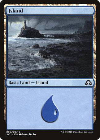 Island (286) [Shadows over Innistrad] - Destination Retro