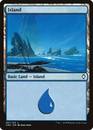 Island (287) [Commander Anthology Volume II] - Destination Retro